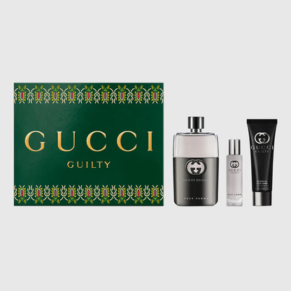 Gucci Gucci Guilty Pour Homme Eau de Toilette gift set