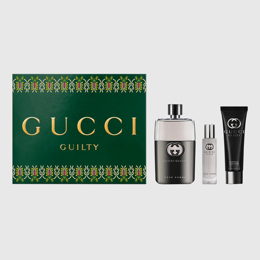 Gucci Gucci Guilty Pour Homme Eau de Toilette gift set