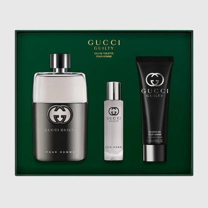 Gucci Gucci Guilty Pour Homme Eau de Toilette gift set