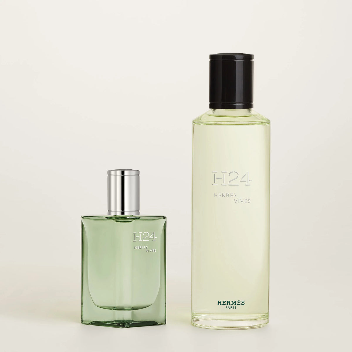 Hermès H24 Herbes Vives Eau de parfum travel spray and refill