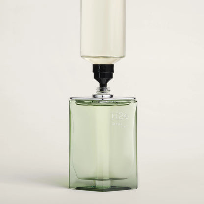 Hermès H24 Herbes Vives Eau de parfum travel spray and refill