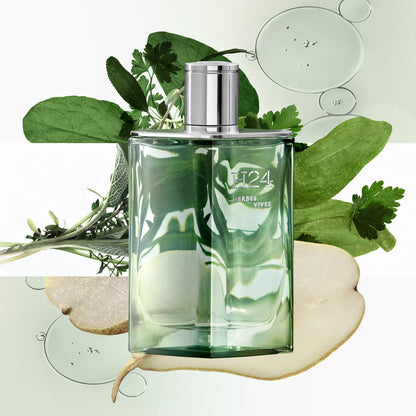 Hermès H24 Herbes Vives Eau de parfum travel spray and refill