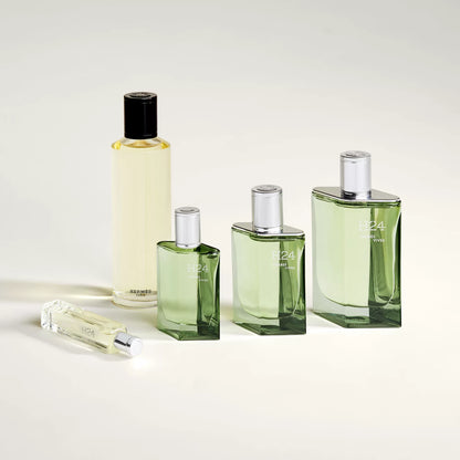 Hermès H24 Herbes Vives Eau de parfum travel spray and refill