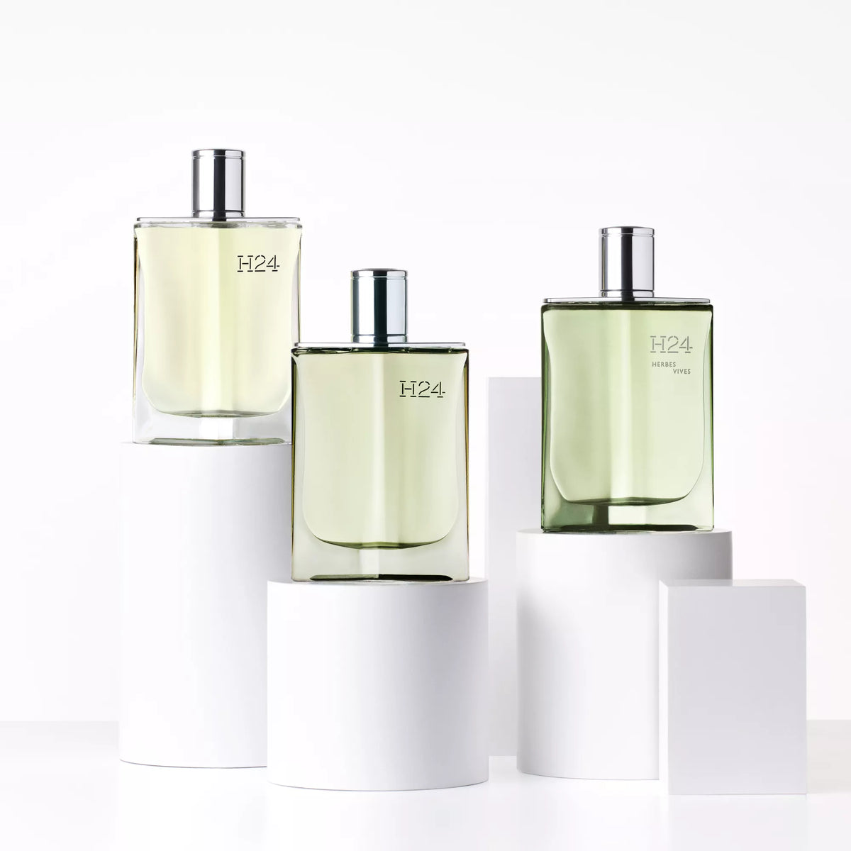 Hermès H24 Herbes Vives Eau de parfum travel spray and refill
