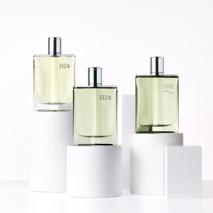 Hermès H24 Herbes Vives Eau de parfum travel spray and refill