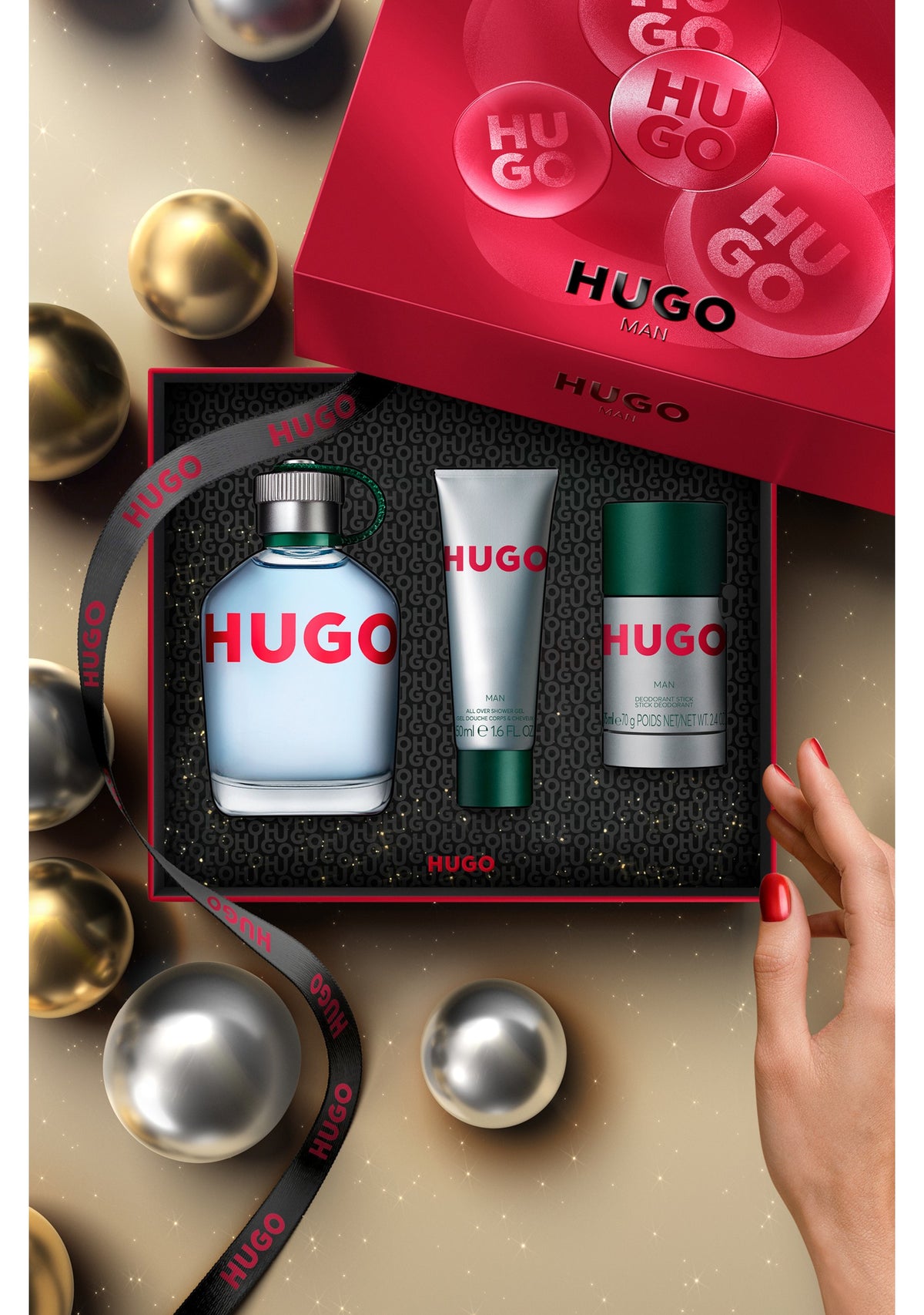Hugo Boss HUGO Man Eau de Toilette Gift Set