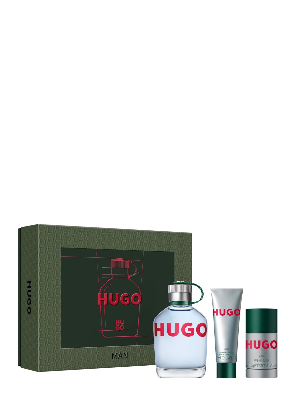 Hugo Boss HUGO Man Eau de Toilette Gift Set