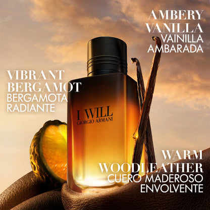 Giorgio Armani i Will Eau de Parfum