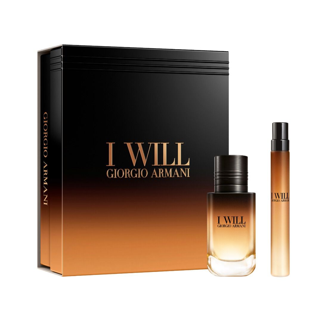 Giorgio Armani I Will Eau de Parfum Holiday Gift Set