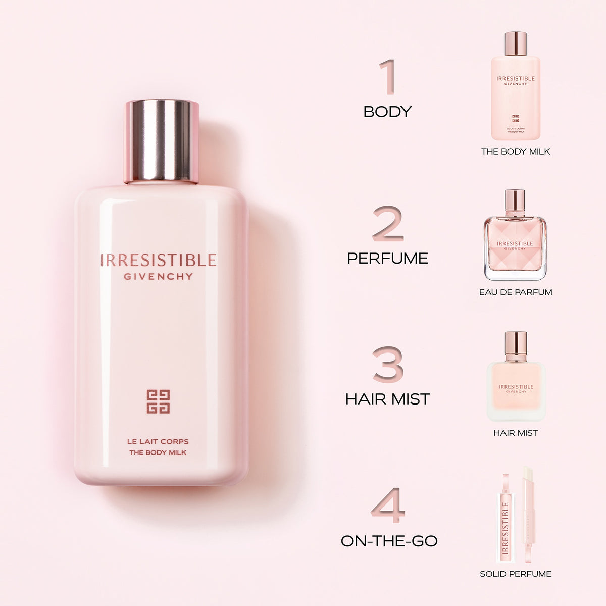 Givenchy Irresistible Body Milk
