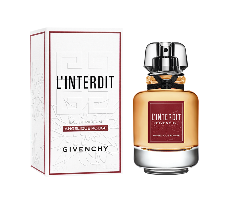 Givenchy L'Interdit Angélique Rouge Eau de Parfum