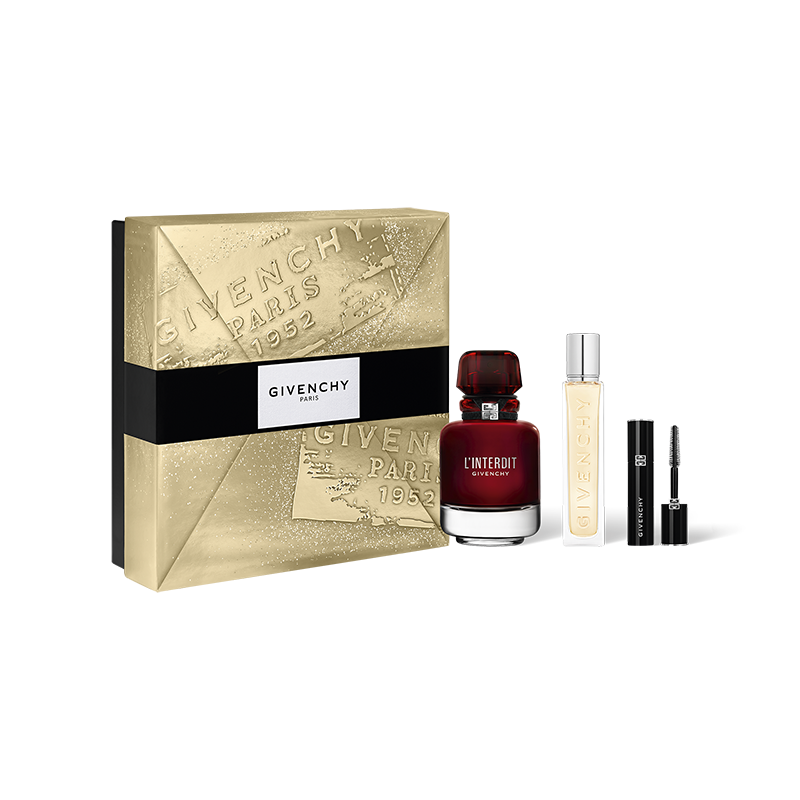 Givenchy L'Interdit Eau de Parfum Rouge - Holiday Gift Set
