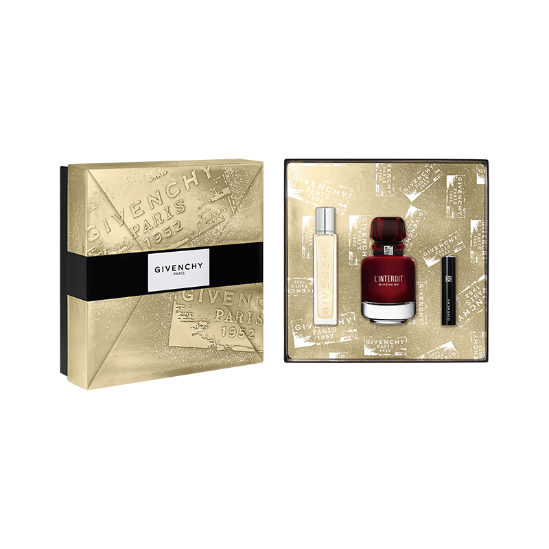 Givenchy L'Interdit Eau de Parfum Rouge - Holiday Gift Set