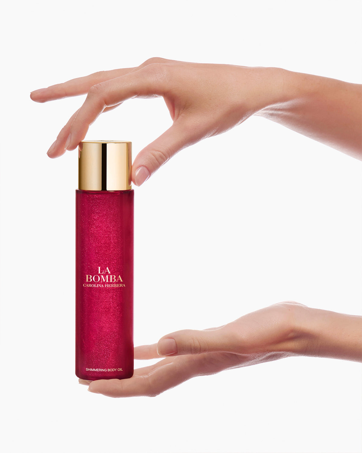 Carolina Herrera La Bomba Shimmering Body Oil