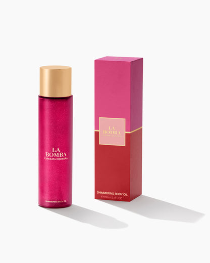 Carolina Herrera La Bomba Shimmering Body Oil