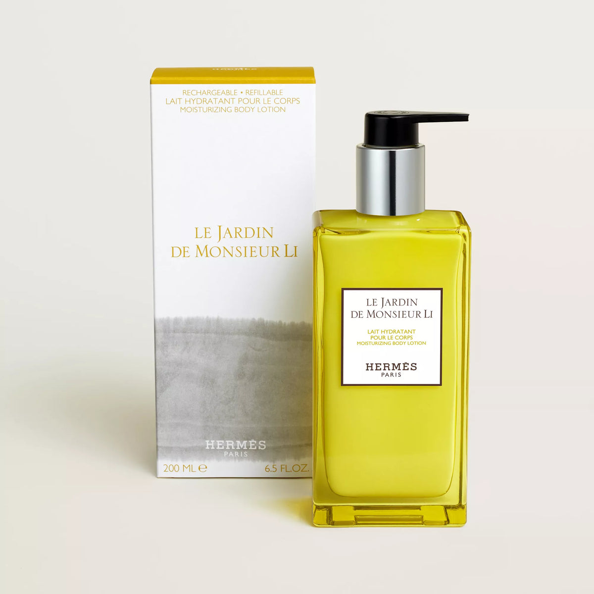 Hermès Le Jardin de Monsieur Li Moisturizing body lotion