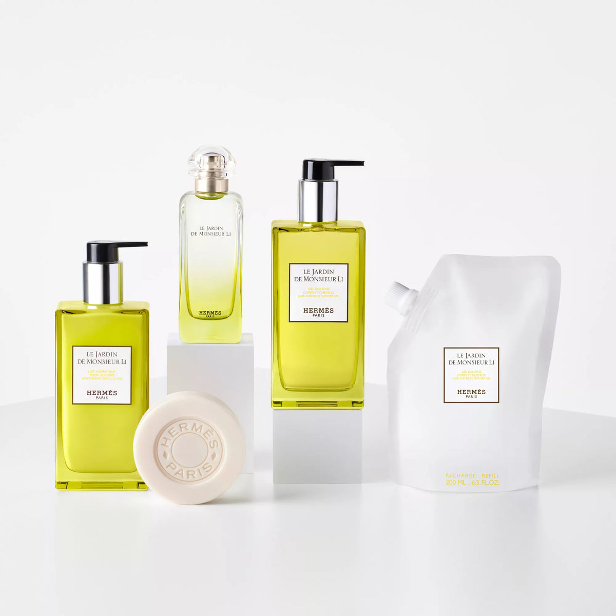 Hermès Le Jardin de Monsieur Li Moisturizing body lotion