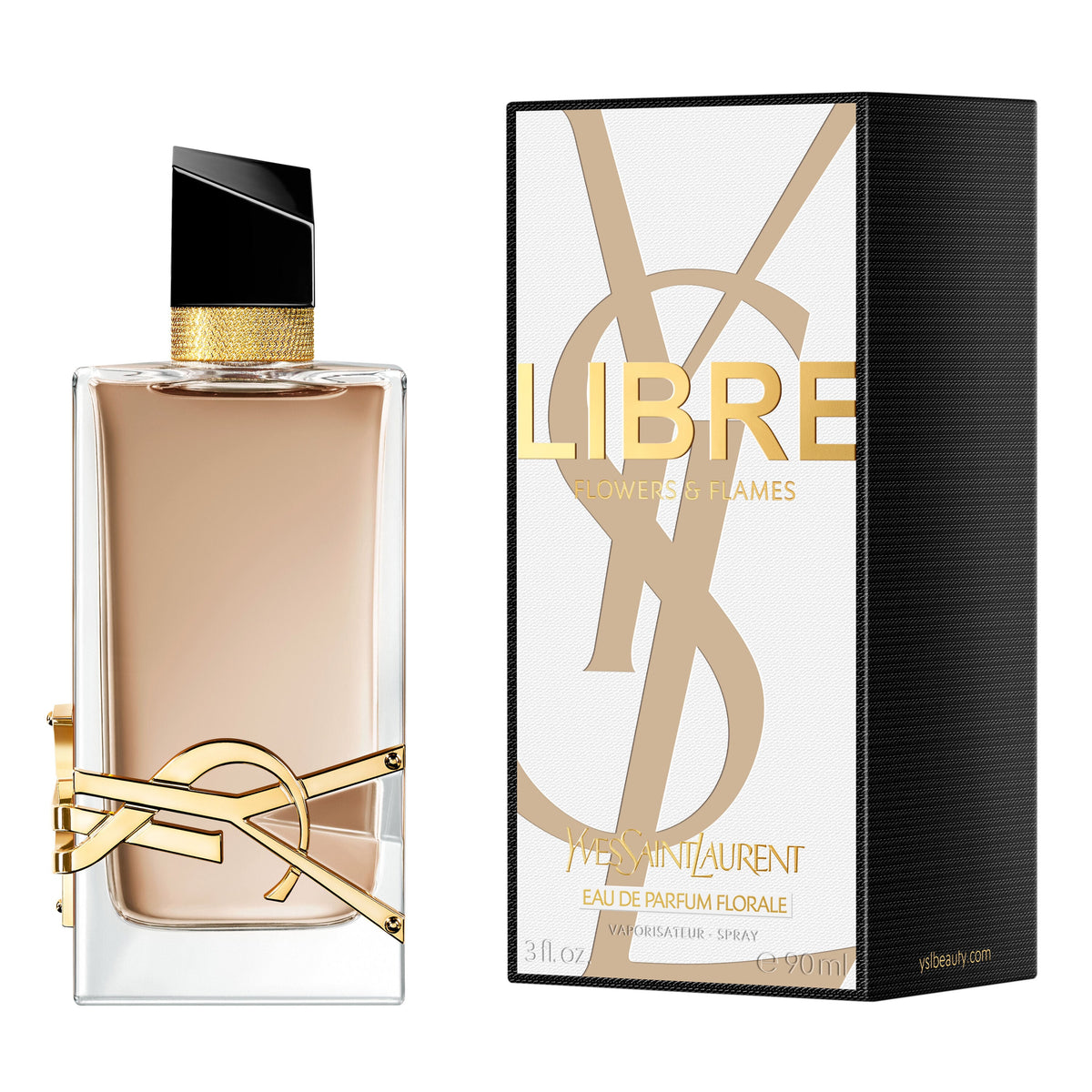 Yves Saint Laurent Libre Flowers & Flames