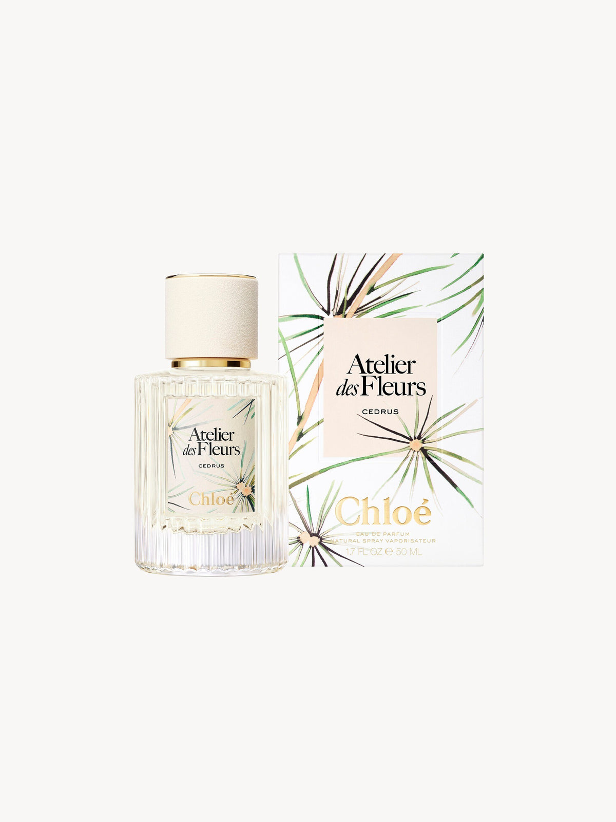 Chloé Limited-Edition Atelier des Fleurs Cedrus Eau de Parfum