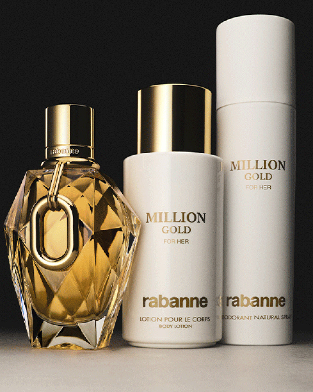 Rabanne Million Gold for Her Body Lotion