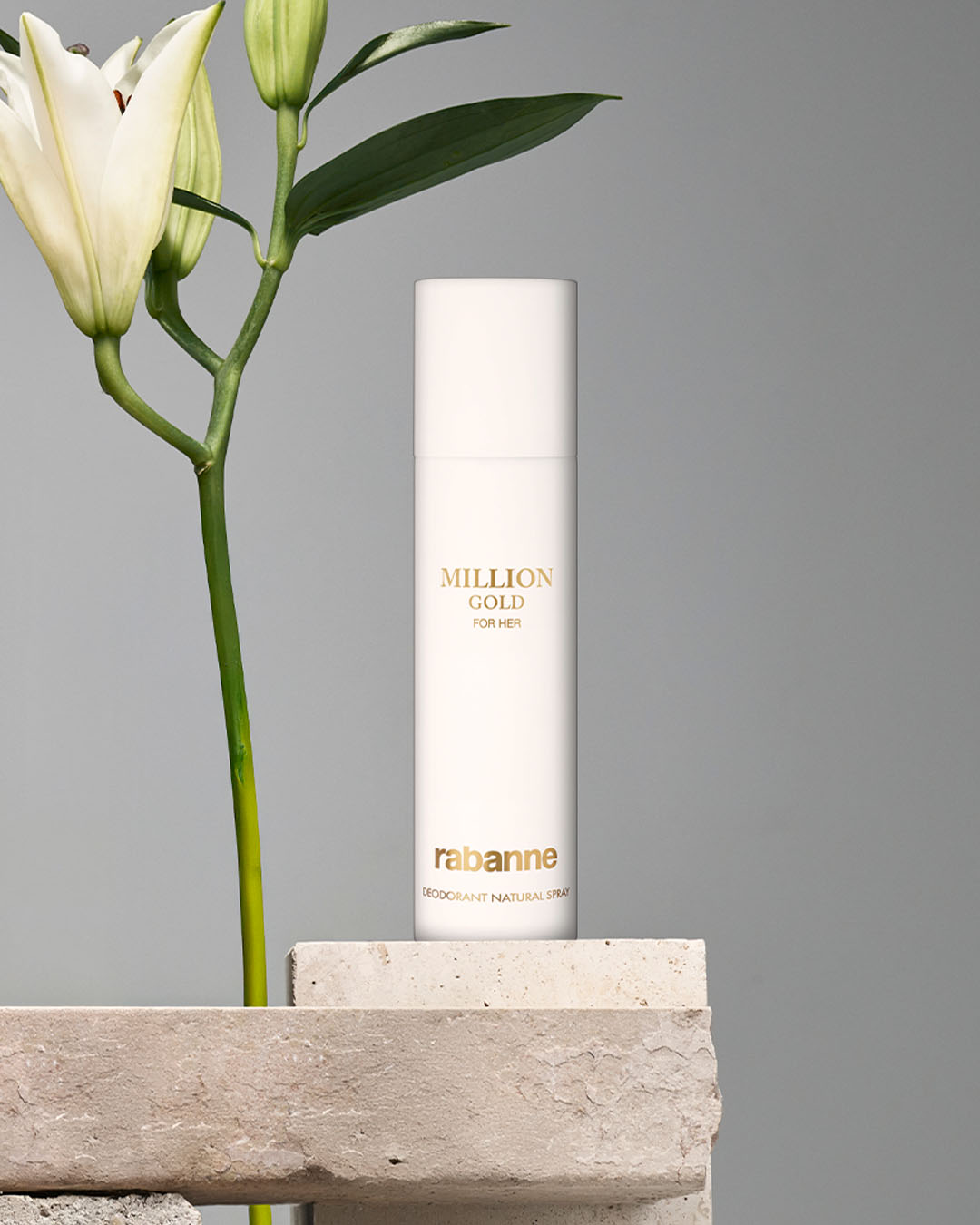 Rabanne Million Gold for Her Spray Deodorant