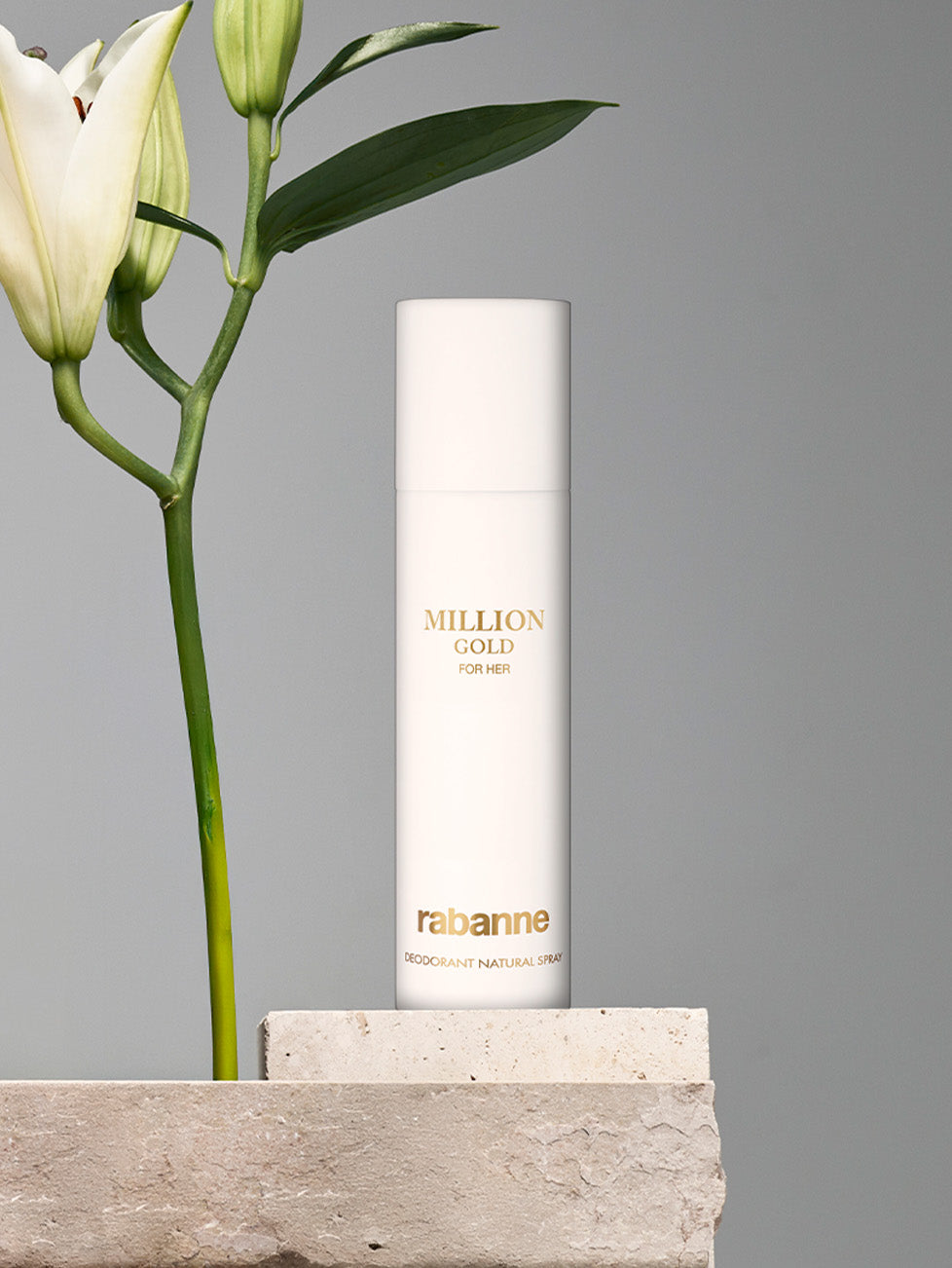 Rabanne Million Gold for Her Spray Deodorant