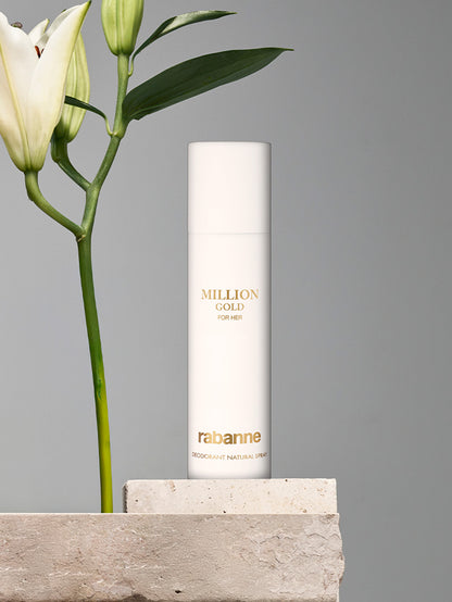 Rabanne Million Gold for Her Spray Deodorant