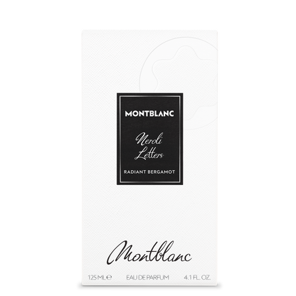 Montblanc Montblanc Collection Neroli Letters Eau de Parfum