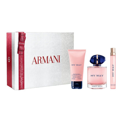 Giorgio Armani My Way Eau de Parfum 3-Piece Holiday Gift Set