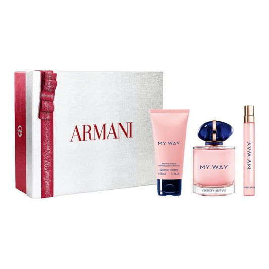 Giorgio Armani My Way Eau de Parfum 3-Piece Holiday Gift Set