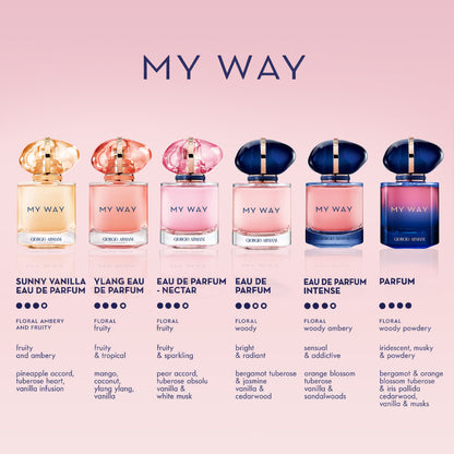 Giorgio Armani my Way Eau de Parfum Sunny Vanilla