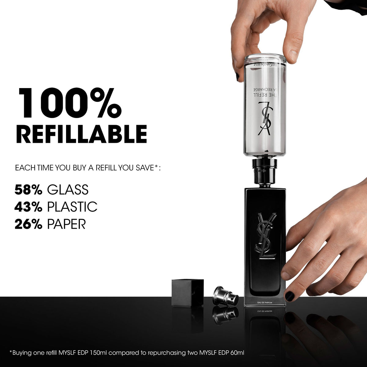 Yves Saint Laurent MYSLF Eau de Parfum
