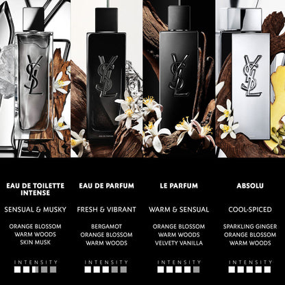 Yves Saint Laurent MYSLF Eau de Toilette Intense Gift Set