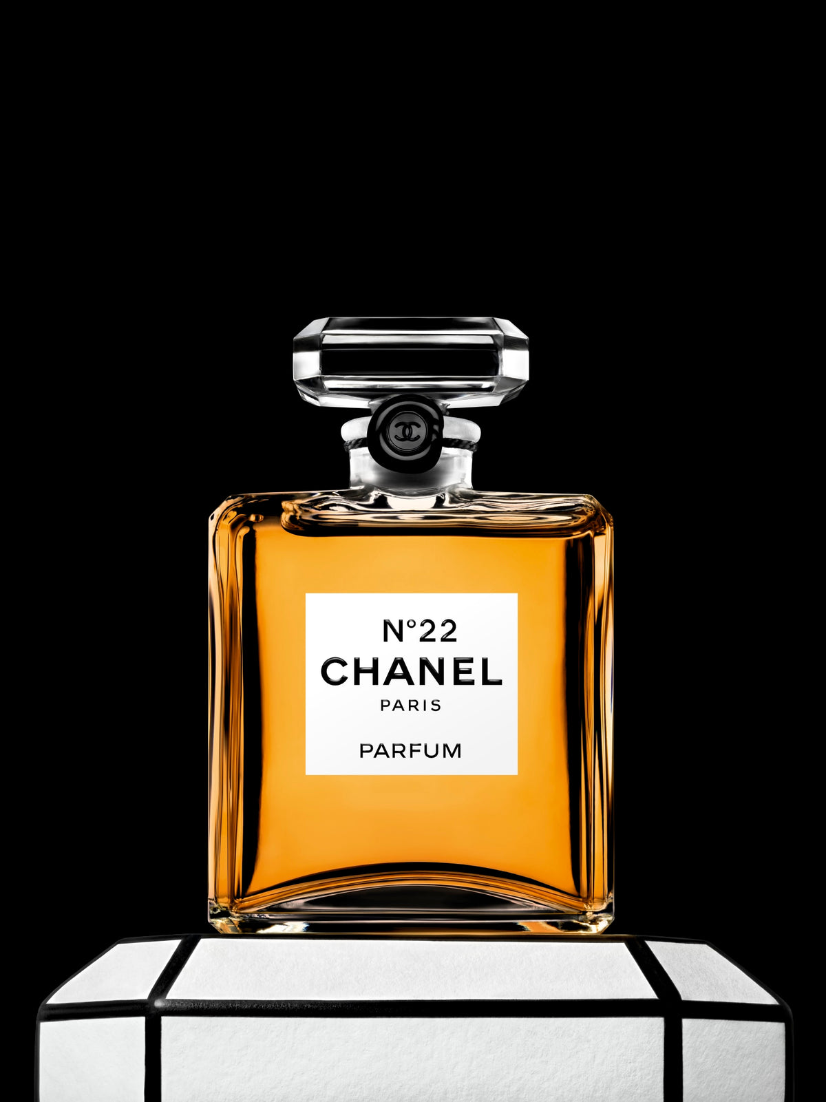Chanel N°22 Extrait de Parfum - Case