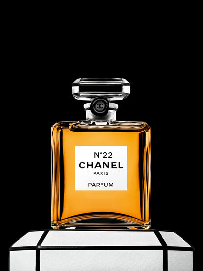 Chanel N°22 Extrait de Parfum - Case