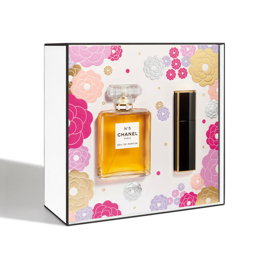 Chanel N°5 3.4 Fl. Oz. Eau de Parfum Twist and Spray Set