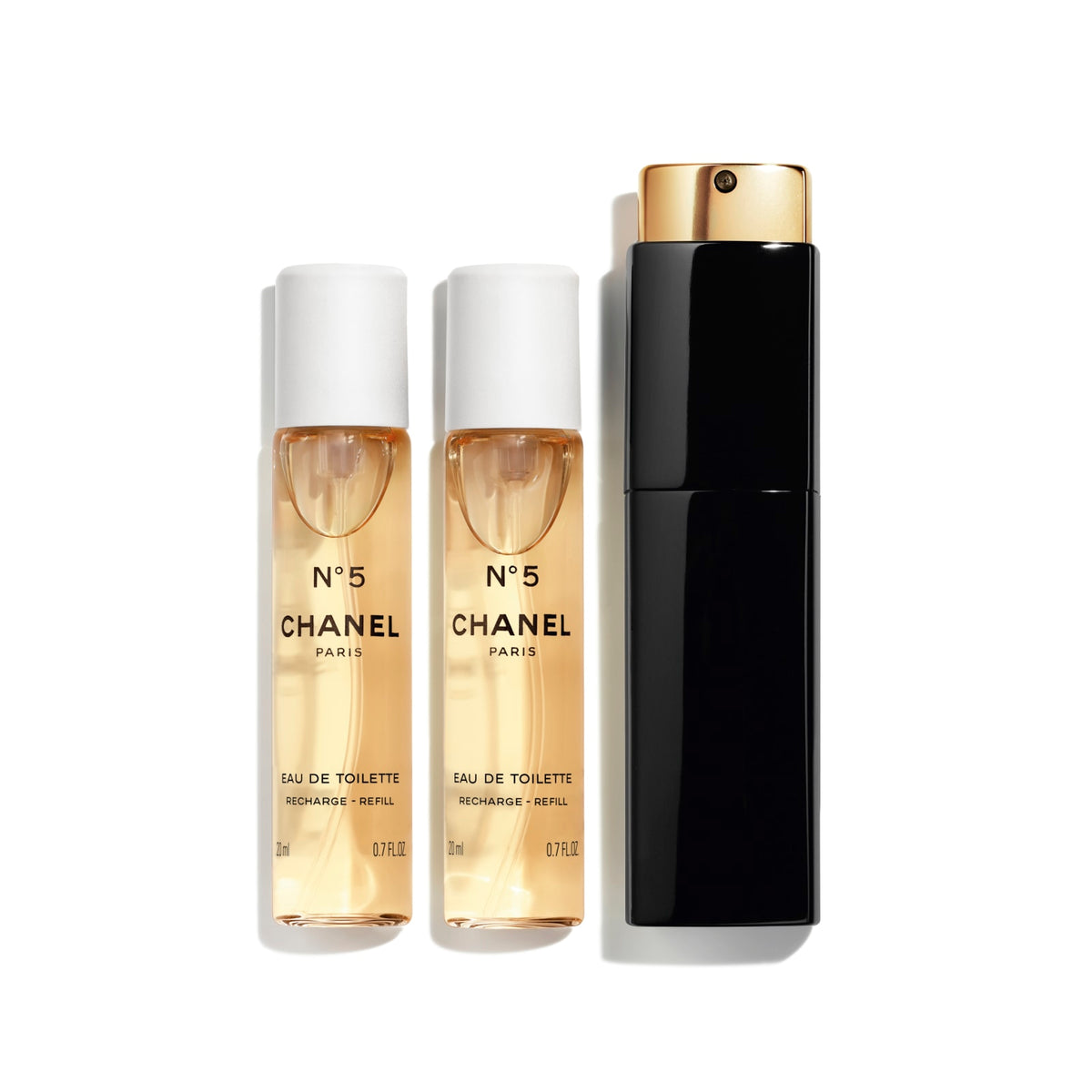 Chanel N°5 Eau de Toilette Twist and Spray