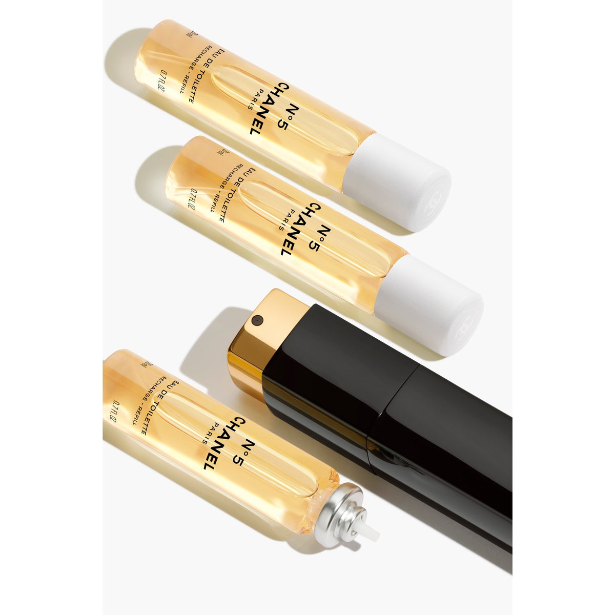 Chanel N°5 Eau de Toilette Twist and Spray