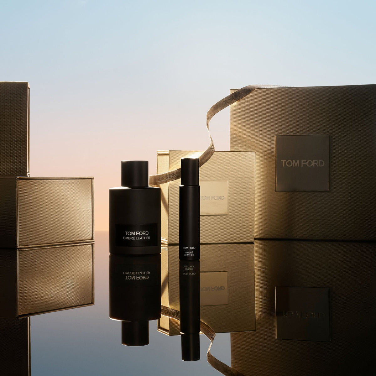 Tom Ford Ombré Leather Eau de Parfum Set with Travel Spray