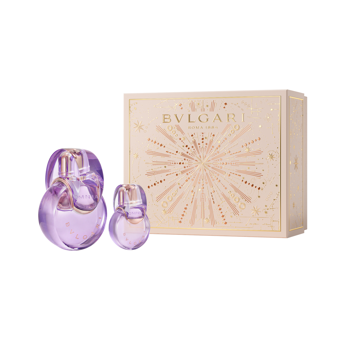 Bvlgari Omnia Amethyste Gift Set (100 ml + 15 ml)