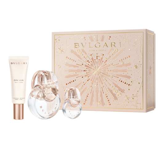 Bvlgari Omnia Crystalline Gift Set (100 ml + 15 ml + 40 ml)