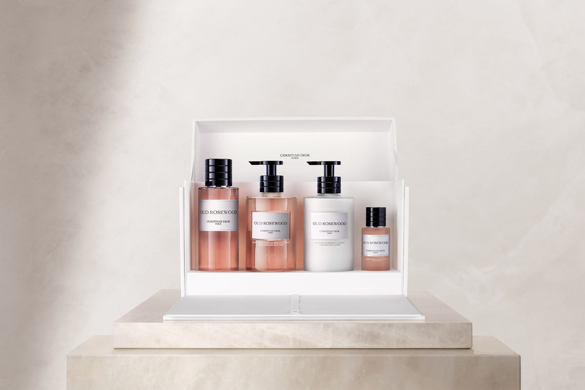Dior Oud Rosewood L'Art du Parfumage Set