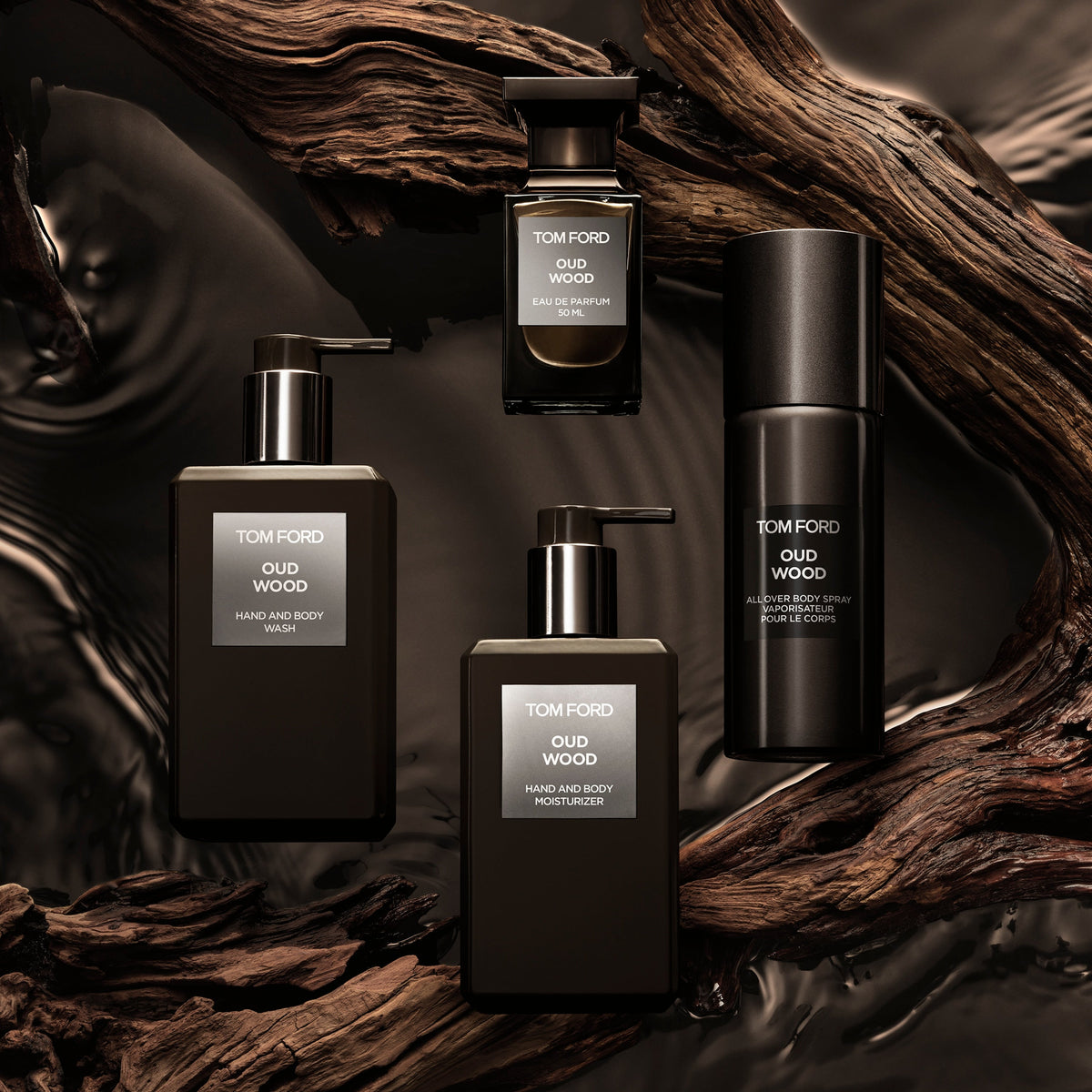 Tom Ford Oud Wood Hand and Body Wash