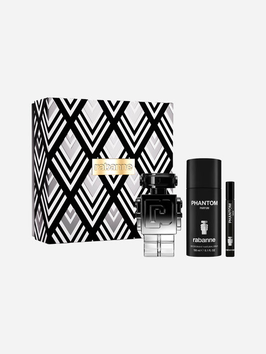 Rabanne Phantom Elixir & Deodorant & Travel Spray Gift Set