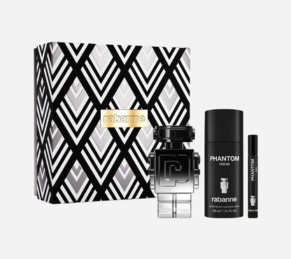Rabanne Phantom Elixir & Deodorant & Travel Spray Gift Set