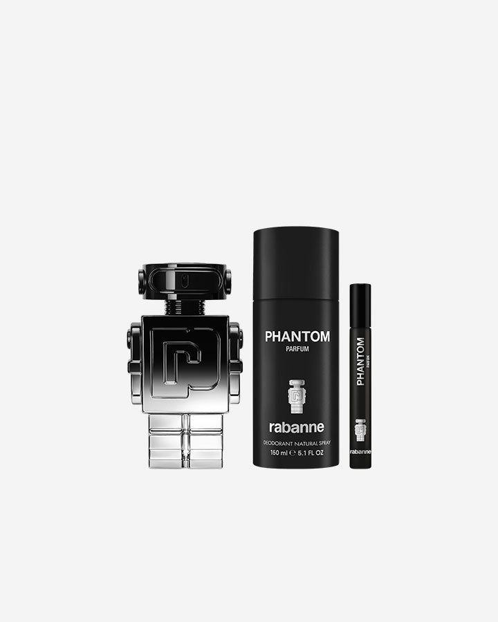 Rabanne Phantom Elixir & Deodorant & Travel Spray Gift Set