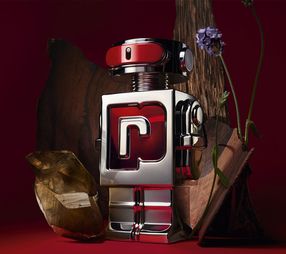 Rabanne Phantom in Red Parfum Intense
