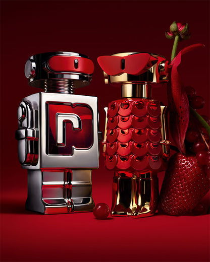 Rabanne Phantom in Red Parfum Intense