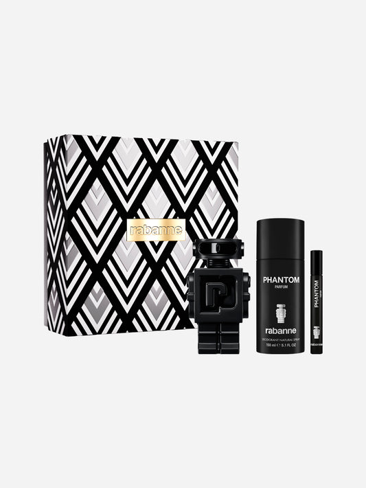 Rabanne Phantom Parfum & Deodorant & Travel Spray Gift Set