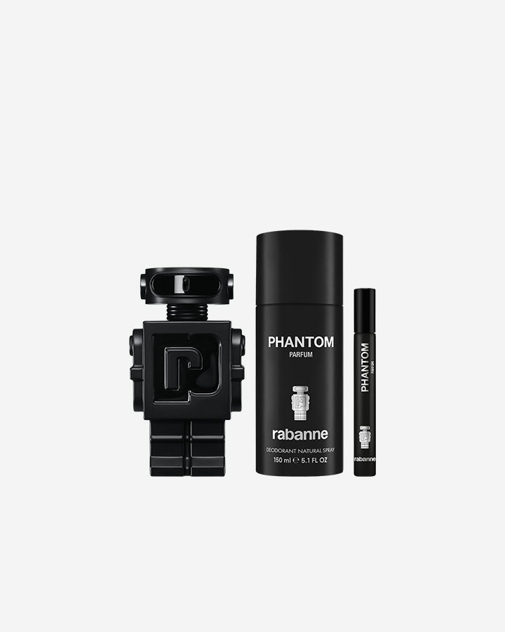 Rabanne Phantom Parfum & Deodorant & Travel Spray Gift Set